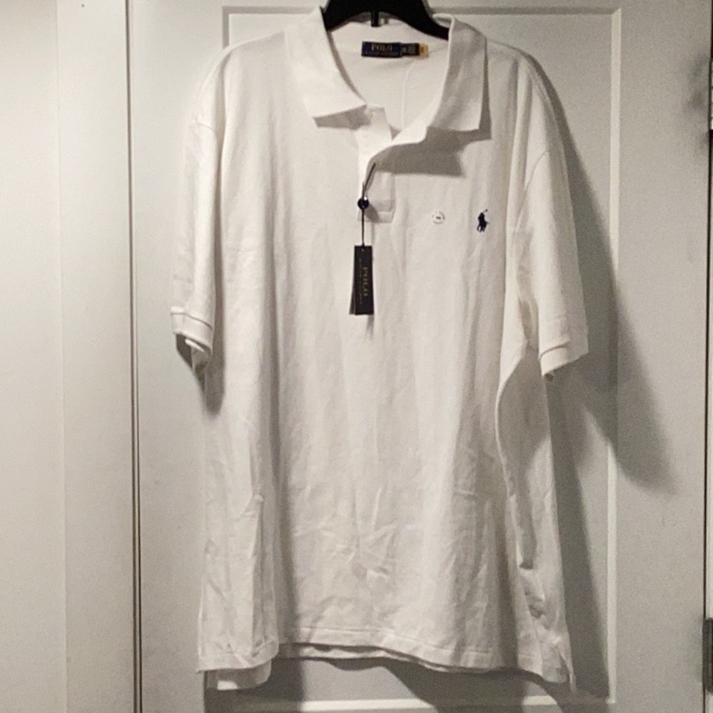NWT Polo by‎ Ralph Lauren Size 2XB Shirt White